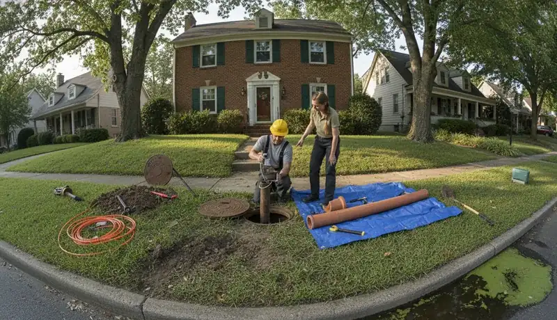Expert Plumbing Pro - early-indicators-of-sewer-line-problems-in-established-residential-areas