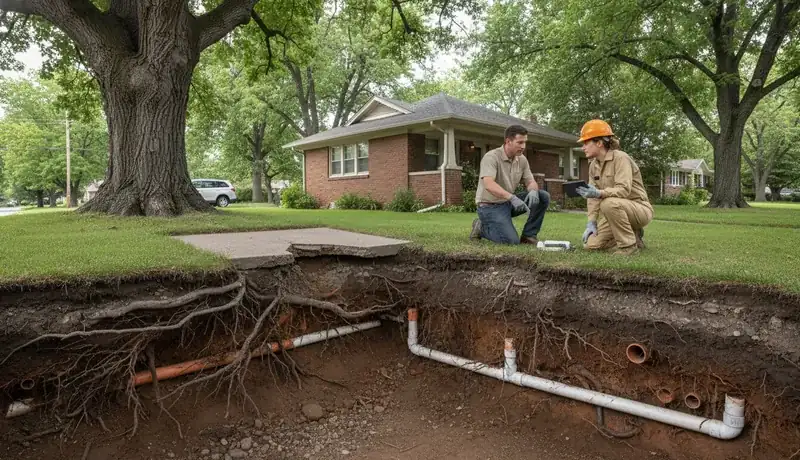 Expert Plumbing Pro - how-mature-landscaping-impacts-underground-pipes-in-southeast-denver