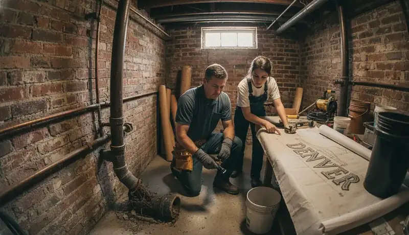 Expert Plumbing Pro - what-causes-recurring-drain-issues-in-mid-century-denver-homes