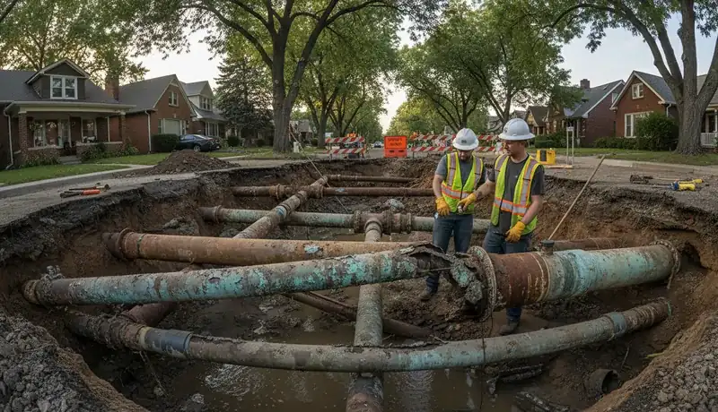 Expert Plumbing Pro - why-water-line-aging-is-a-growing-issue-in-hampden-south-neighborhoods