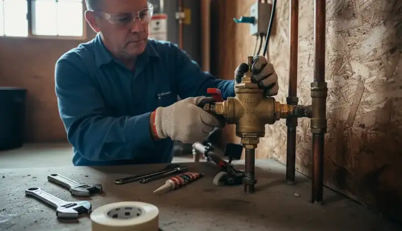 Expert Plumbing Pro - backflow-prevention-installation