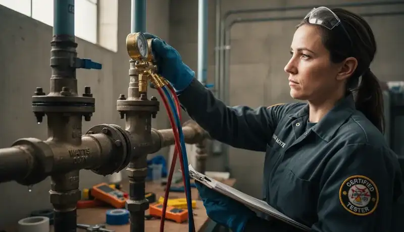 Expert Plumbing Pro - backflow-testing