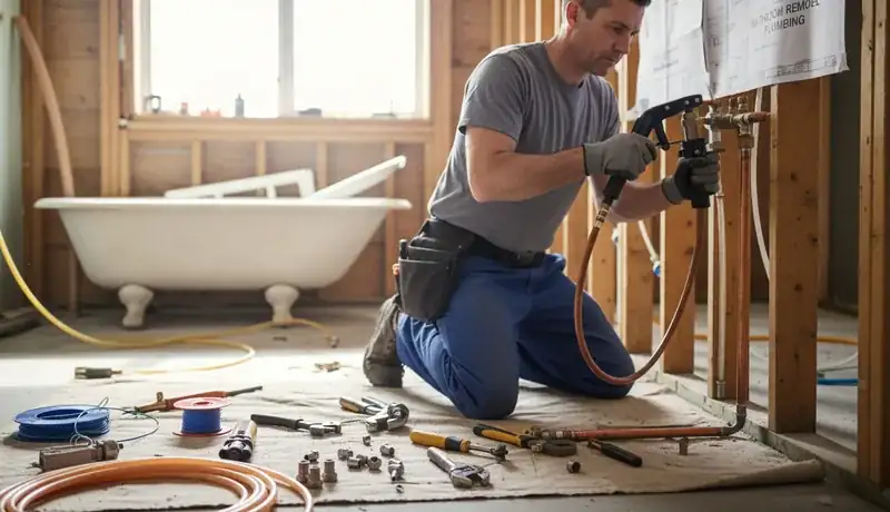 Expert Plumbing Pro - bathroom-remodeling-plumbing