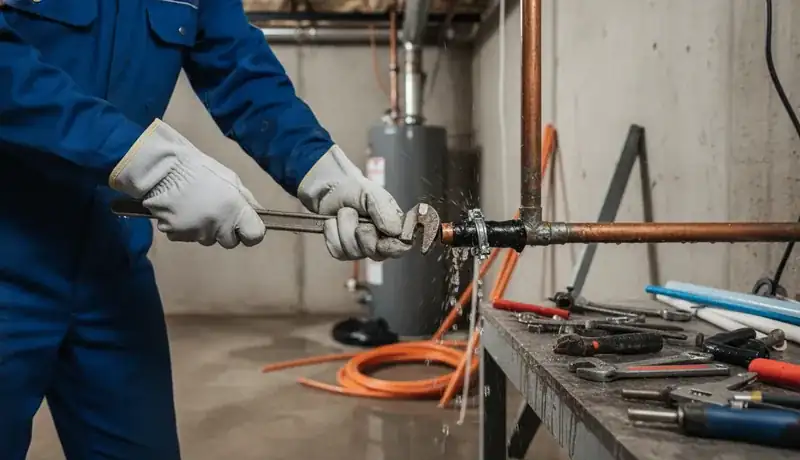 Expert Plumbing Pro - burst-pipe-repair