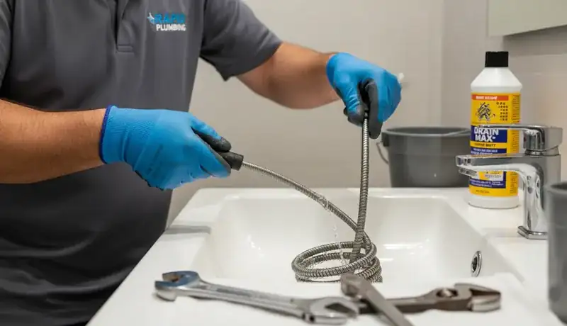 Expert Plumbing Pro - clogged-drain-repair