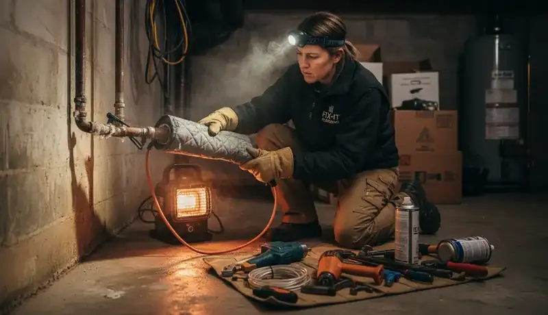 Expert Plumbing Pro - frozen-pipe-repair