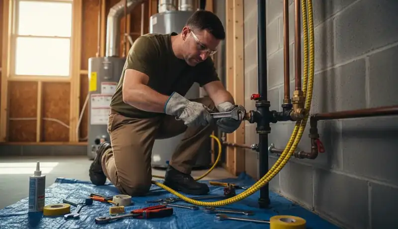 Expert Plumbing Pro - gas-line-installation