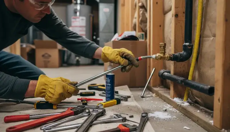 Expert Plumbing Pro - gas-line-repair