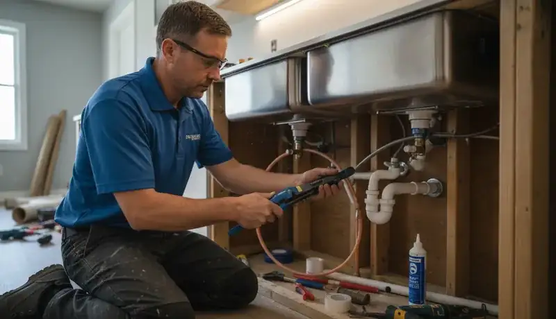 Expert Plumbing Pro - kitchen-remodeling-plumbing