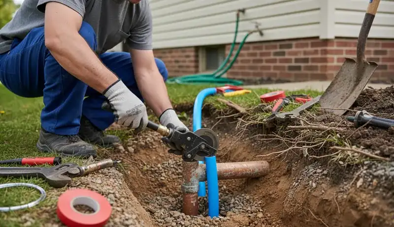 Expert Plumbing Pro - main-water-line-replacement