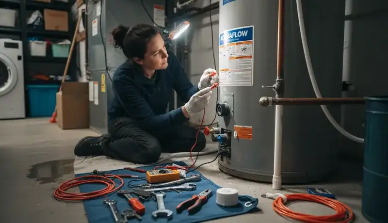 Expert Plumbing Pro - no-hot-water-repair