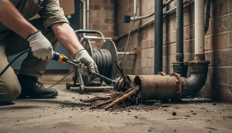 Expert Plumbing Pro - root-removal-from-pipes