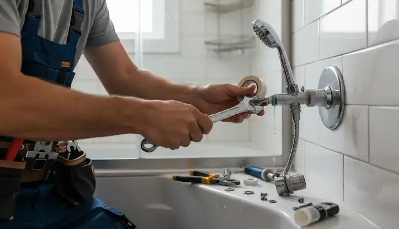 Expert Plumbing Pro - shower-repair