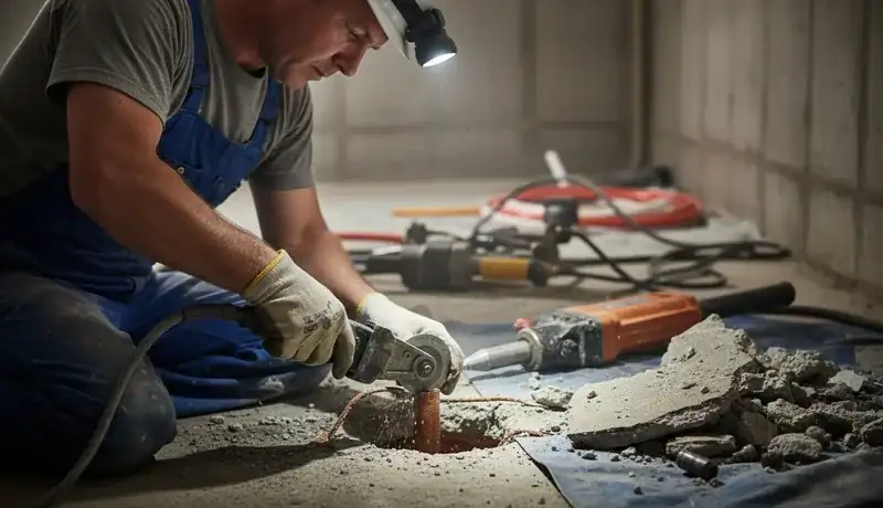 Expert Plumbing Pro - slab-leak-repair