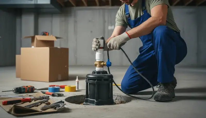 Expert Plumbing Pro - sump-pump-installation