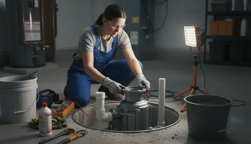 Expert Plumbing Pro - sump-pump-repair