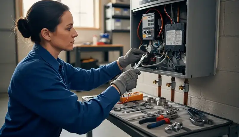 Expert Plumbing Pro - tankless-water-heater-repair