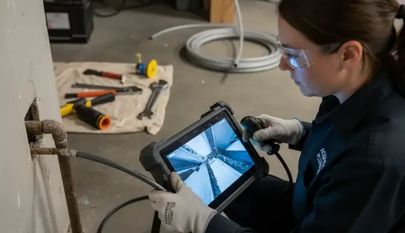 Expert Plumbing Pro - video-pipe-inspection