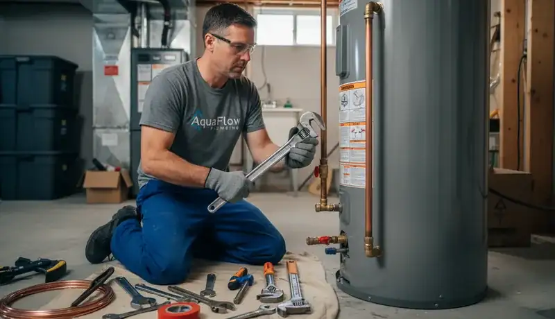 Expert Plumbing Pro - water-heater-installation