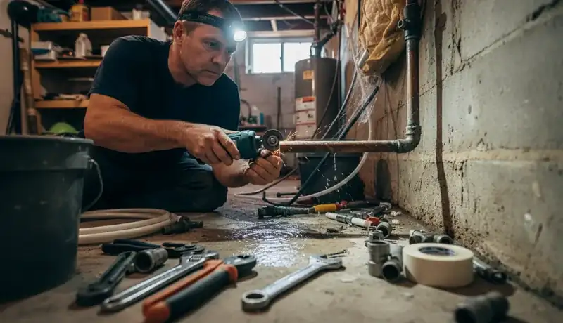 Expert Plumbing Pro - water-leak-repair