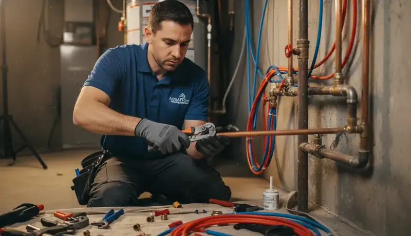Expert Plumbing Pro - water-line-installation